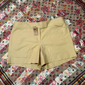 Ann Taylor Kali shorts.   NWT light and cute!!
